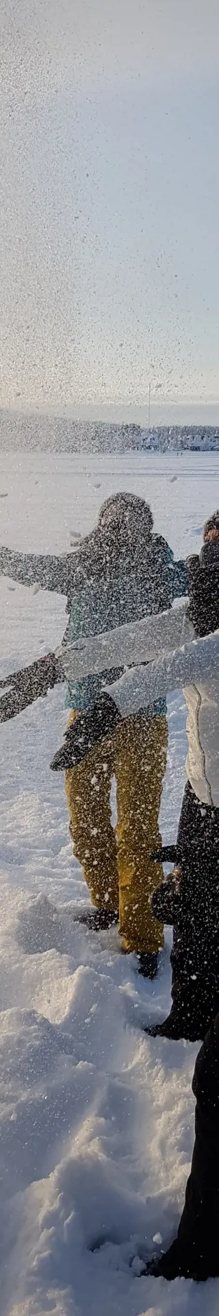Klirrende Kälte